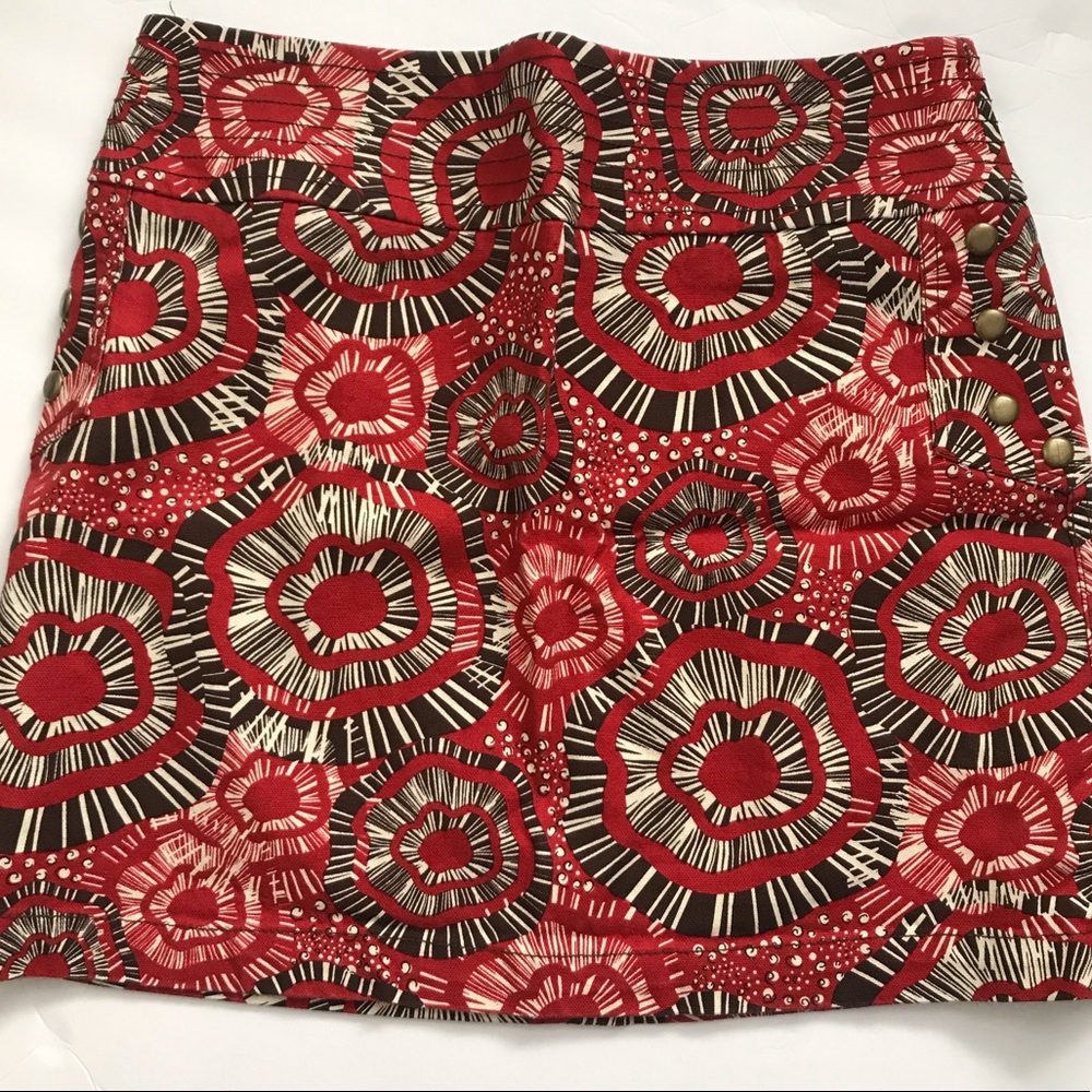 Ideology mini jean skirt